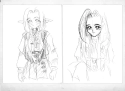 Page 105 of ALICESOFT ORION SCRIBBLES with CROQUIS ULTIMATE EDITION VOL.2 織音計画特別版  ラフ画集