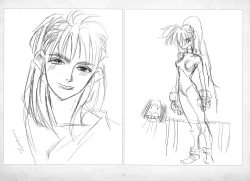 Page 115 of ALICESOFT ORION SCRIBBLES with CROQUIS ULTIMATE EDITION VOL.2 織音計画特別版  ラフ画集