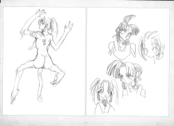 Page 121 of ALICESOFT ORION SCRIBBLES with CROQUIS ULTIMATE EDITION VOL.2 織音計画特別版  ラフ画集