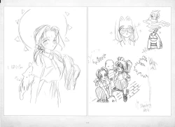 Page 123 of ALICESOFT ORION SCRIBBLES with CROQUIS ULTIMATE EDITION VOL.2 織音計画特別版  ラフ画集