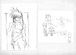 Page 127 of ALICESOFT ORION SCRIBBLES with CROQUIS ULTIMATE EDITION VOL.2 織音計画特別版  ラフ画集