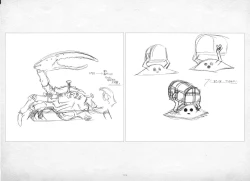 Page 137 of ALICESOFT ORION SCRIBBLES with CROQUIS ULTIMATE EDITION VOL.2 織音計画特別版  ラフ画集