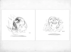 Page 141 of ALICESOFT ORION SCRIBBLES with CROQUIS ULTIMATE EDITION VOL.2 織音計画特別版  ラフ画集