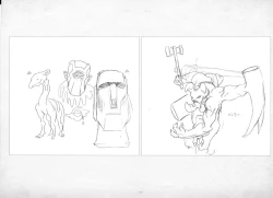 Page 148 of ALICESOFT ORION SCRIBBLES with CROQUIS ULTIMATE EDITION VOL.2 織音計画特別版  ラフ画集