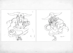 Page 151 of ALICESOFT ORION SCRIBBLES with CROQUIS ULTIMATE EDITION VOL.2 織音計画特別版  ラフ画集