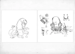 Page 159 of ALICESOFT ORION SCRIBBLES with CROQUIS ULTIMATE EDITION VOL.2 織音計画特別版  ラフ画集