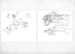 Page 165 of ALICESOFT ORION SCRIBBLES with CROQUIS ULTIMATE EDITION VOL.2 織音計画特別版  ラフ画集