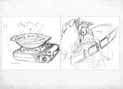 Page 169 of ALICESOFT ORION SCRIBBLES with CROQUIS ULTIMATE EDITION VOL.2 織音計画特別版  ラフ画集