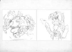 Page 172 of ALICESOFT ORION SCRIBBLES with CROQUIS ULTIMATE EDITION VOL.2 織音計画特別版  ラフ画集