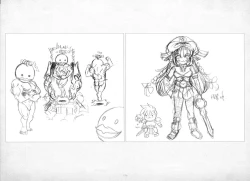 Page 177 of ALICESOFT ORION SCRIBBLES with CROQUIS ULTIMATE EDITION VOL.2 織音計画特別版  ラフ画集