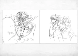 Page 178 of ALICESOFT ORION SCRIBBLES with CROQUIS ULTIMATE EDITION VOL.2 織音計画特別版  ラフ画集