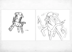 Page 189 of ALICESOFT ORION SCRIBBLES with CROQUIS ULTIMATE EDITION VOL.2 織音計画特別版  ラフ画集