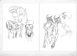 Page 18 of ALICESOFT ORION SCRIBBLES with CROQUIS ULTIMATE EDITION VOL.2 織音計画特別版  ラフ画集