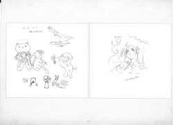 Page 208 of ALICESOFT ORION SCRIBBLES with CROQUIS ULTIMATE EDITION VOL.2 織音計画特別版  ラフ画集