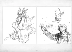 Page 216 of ALICESOFT ORION SCRIBBLES with CROQUIS ULTIMATE EDITION VOL.2 織音計画特別版  ラフ画集