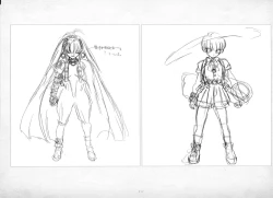 Page 218 of ALICESOFT ORION SCRIBBLES with CROQUIS ULTIMATE EDITION VOL.2 織音計画特別版  ラフ画集