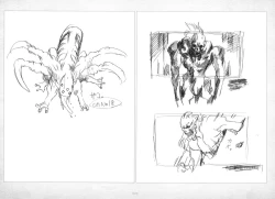 Page 21 of ALICESOFT ORION SCRIBBLES with CROQUIS ULTIMATE EDITION VOL.2 織音計画特別版  ラフ画集