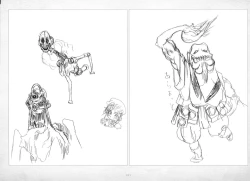 Page 22 of ALICESOFT ORION SCRIBBLES with CROQUIS ULTIMATE EDITION VOL.2 織音計画特別版  ラフ画集