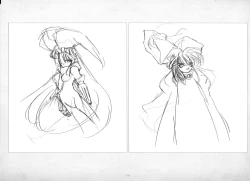 Page 232 of ALICESOFT ORION SCRIBBLES with CROQUIS ULTIMATE EDITION VOL.2 織音計画特別版  ラフ画集