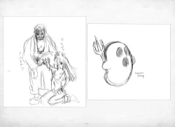 Page 245 of ALICESOFT ORION SCRIBBLES with CROQUIS ULTIMATE EDITION VOL.2 織音計画特別版  ラフ画集