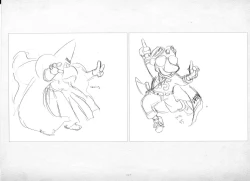 Page 248 of ALICESOFT ORION SCRIBBLES with CROQUIS ULTIMATE EDITION VOL.2 織音計画特別版  ラフ画集