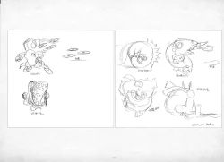 Page 254 of ALICESOFT ORION SCRIBBLES with CROQUIS ULTIMATE EDITION VOL.2 織音計画特別版  ラフ画集