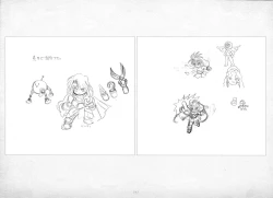 Page 263 of ALICESOFT ORION SCRIBBLES with CROQUIS ULTIMATE EDITION VOL.2 織音計画特別版  ラフ画集