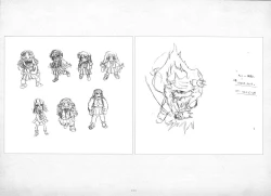 Page 267 of ALICESOFT ORION SCRIBBLES with CROQUIS ULTIMATE EDITION VOL.2 織音計画特別版  ラフ画集