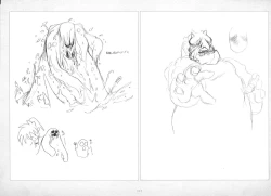 Page 26 of ALICESOFT ORION SCRIBBLES with CROQUIS ULTIMATE EDITION VOL.2 織音計画特別版  ラフ画集