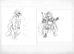 Page 271 of ALICESOFT ORION SCRIBBLES with CROQUIS ULTIMATE EDITION VOL.2 織音計画特別版  ラフ画集