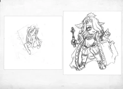 Page 274 of ALICESOFT ORION SCRIBBLES with CROQUIS ULTIMATE EDITION VOL.2 織音計画特別版  ラフ画集