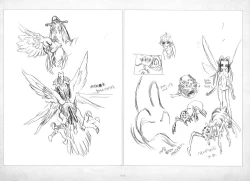 Page 27 of ALICESOFT ORION SCRIBBLES with CROQUIS ULTIMATE EDITION VOL.2 織音計画特別版  ラフ画集