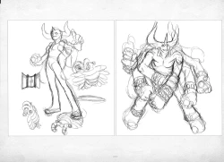 Page 294 of ALICESOFT ORION SCRIBBLES with CROQUIS ULTIMATE EDITION VOL.2 織音計画特別版  ラフ画集