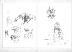 Page 30 of ALICESOFT ORION SCRIBBLES with CROQUIS ULTIMATE EDITION VOL.2 織音計画特別版  ラフ画集