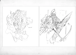 Page 336 of ALICESOFT ORION SCRIBBLES with CROQUIS ULTIMATE EDITION VOL.2 織音計画特別版  ラフ画集