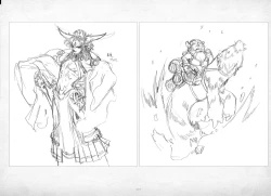 Page 338 of ALICESOFT ORION SCRIBBLES with CROQUIS ULTIMATE EDITION VOL.2 織音計画特別版  ラフ画集