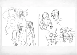 Page 353 of ALICESOFT ORION SCRIBBLES with CROQUIS ULTIMATE EDITION VOL.2 織音計画特別版  ラフ画集