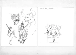 Page 361 of ALICESOFT ORION SCRIBBLES with CROQUIS ULTIMATE EDITION VOL.2 織音計画特別版  ラフ画集