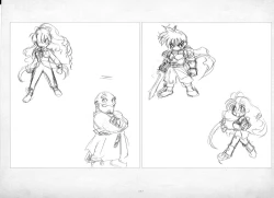 Page 368 of ALICESOFT ORION SCRIBBLES with CROQUIS ULTIMATE EDITION VOL.2 織音計画特別版  ラフ画集