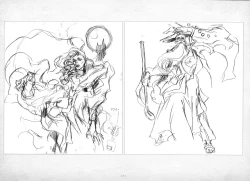 Page 373 of ALICESOFT ORION SCRIBBLES with CROQUIS ULTIMATE EDITION VOL.2 織音計画特別版  ラフ画集