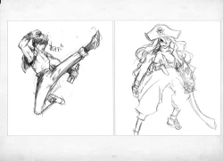 Page 376 of ALICESOFT ORION SCRIBBLES with CROQUIS ULTIMATE EDITION VOL.2 織音計画特別版  ラフ画集