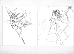 Page 398 of ALICESOFT ORION SCRIBBLES with CROQUIS ULTIMATE EDITION VOL.2 織音計画特別版  ラフ画集