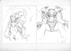 Page 400 of ALICESOFT ORION SCRIBBLES with CROQUIS ULTIMATE EDITION VOL.2 織音計画特別版  ラフ画集