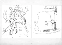 Page 402 of ALICESOFT ORION SCRIBBLES with CROQUIS ULTIMATE EDITION VOL.2 織音計画特別版  ラフ画集