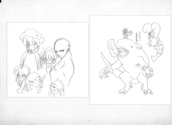 Page 448 of ALICESOFT ORION SCRIBBLES with CROQUIS ULTIMATE EDITION VOL.2 織音計画特別版  ラフ画集