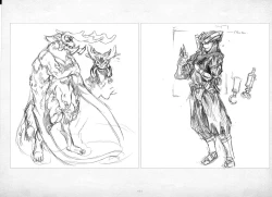 Page 452 of ALICESOFT ORION SCRIBBLES with CROQUIS ULTIMATE EDITION VOL.2 織音計画特別版  ラフ画集