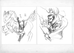 Page 461 of ALICESOFT ORION SCRIBBLES with CROQUIS ULTIMATE EDITION VOL.2 織音計画特別版  ラフ画集