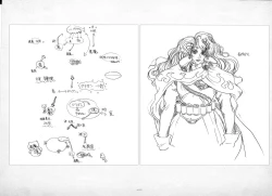 Page 490 of ALICESOFT ORION SCRIBBLES with CROQUIS ULTIMATE EDITION VOL.2 織音計画特別版  ラフ画集