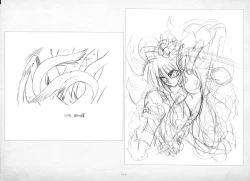 Page 61 of ALICESOFT ORION SCRIBBLES with CROQUIS ULTIMATE EDITION VOL.2 織音計画特別版  ラフ画集