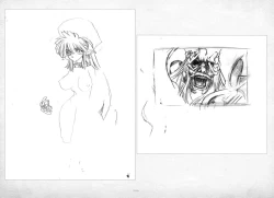 Page 67 of ALICESOFT ORION SCRIBBLES with CROQUIS ULTIMATE EDITION VOL.2 織音計画特別版  ラフ画集